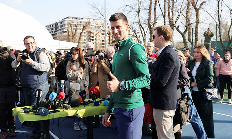 Tennis star Djokovic hopes to play in US despite being unvaccinated