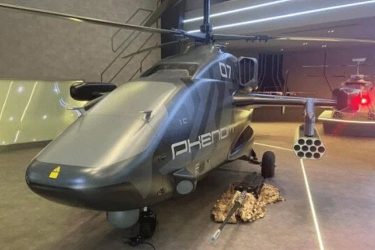 VIDEO: UAE to manufacture advanced Phenom UAV military helicopter for tactical missions