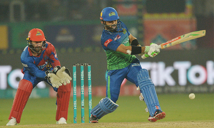 Rizwan century propels Multan Sultans to 3-run win against Karachi Kings in PSL clash