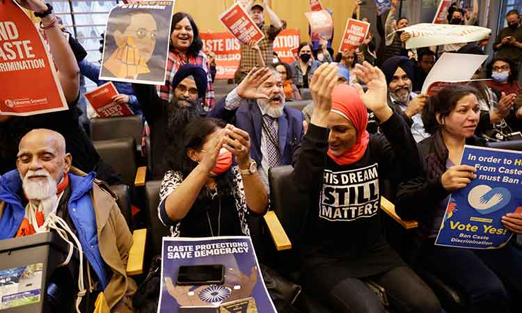 Seattle becomes first US city to ban caste discrimination