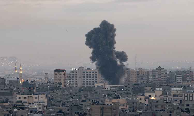 Gaza rockets, Israeli strikes follow deadly West Bank raid