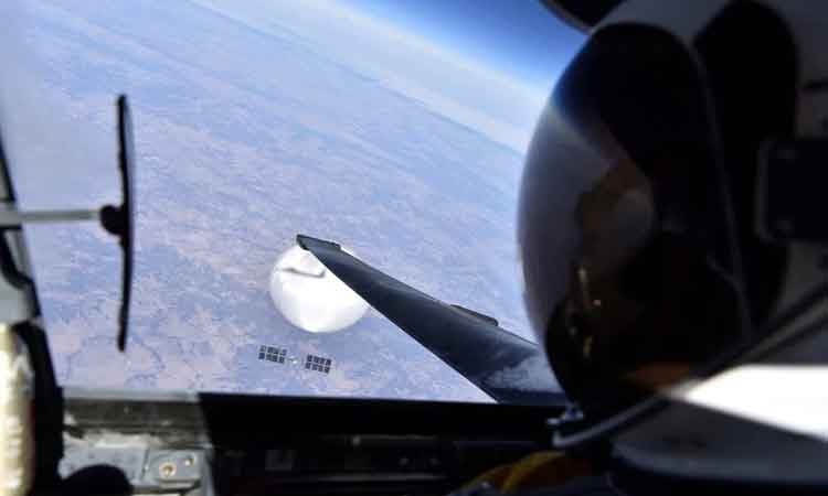 US releases pilot’s high-altitude selfie with Chinese balloon