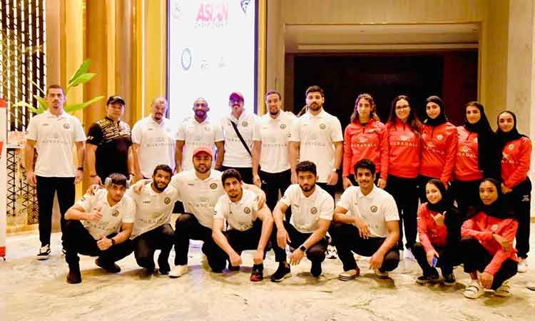 UAE Jiu-Jitsu team arrives in Bangkok ahead of 7th Asian championship