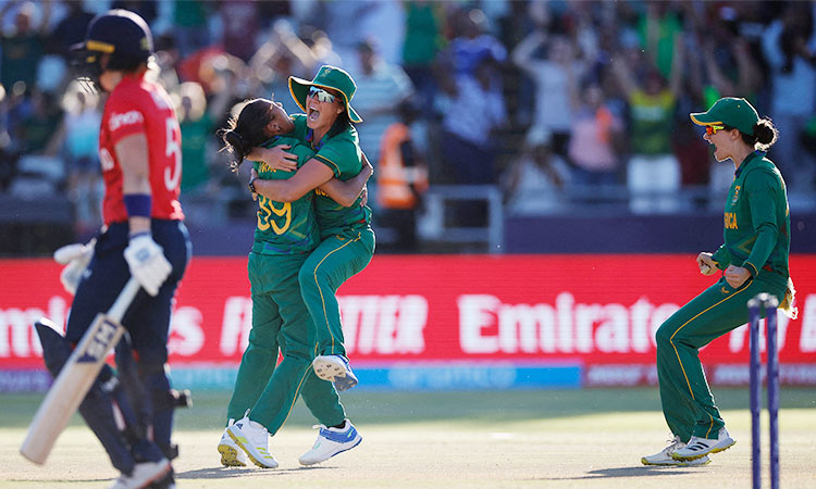 South Africa reach first-ever T20 World Cup final with thrilling win over England 