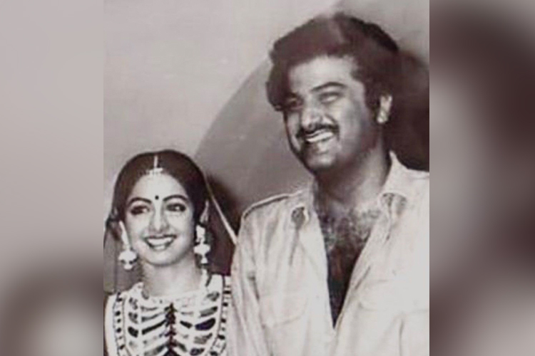 Boney Kapoor shares Sridevi’s first picture together on her fifth death anniversary 