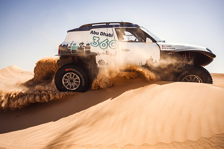 Newly formed Abu Dhabi team bring best of UAE to Desert Challenge