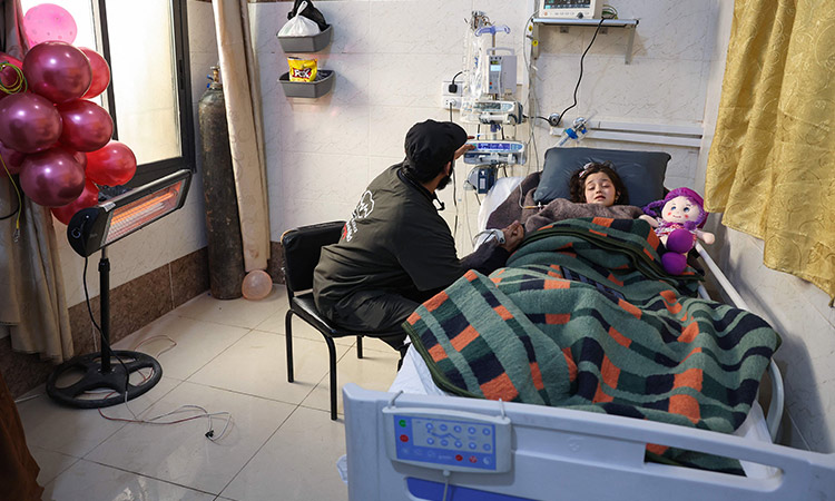 Sheikha Fatima directs treatment for Syrian quake victims in UAE hospitals