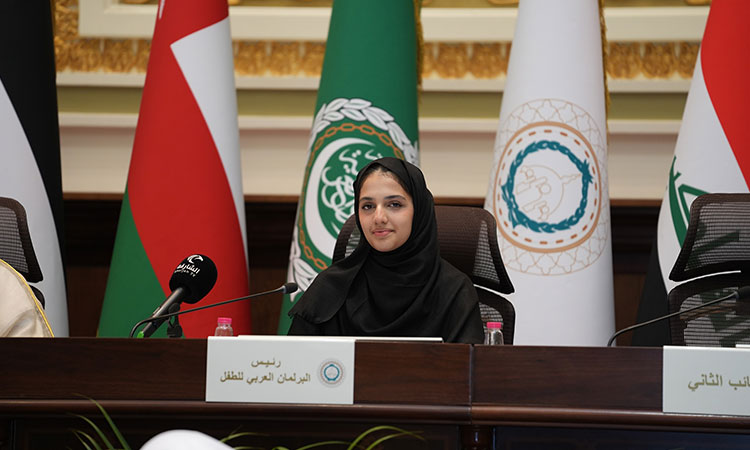 Arab Parliament for Child elects president and deputies in Sharjah