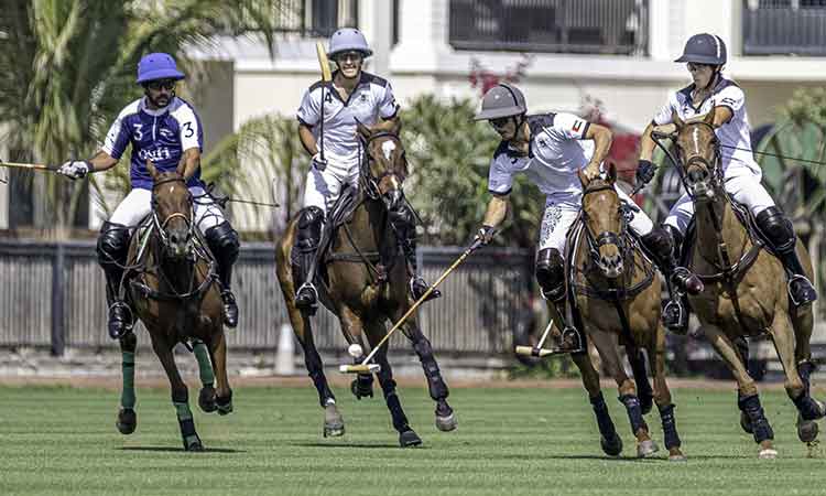 Bangash and AM Polo teams secure spots in IFZA Gold Cup semi-finals