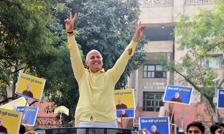 Delhi Deputy CM Sisodia arrested in excise policy scam