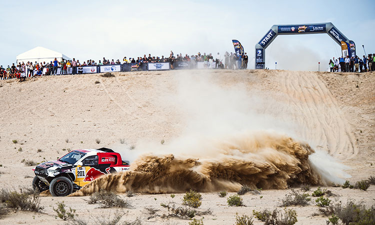 Desert Challenge prologue in Al Dhannah offers glimpses of future action, drama in dunes