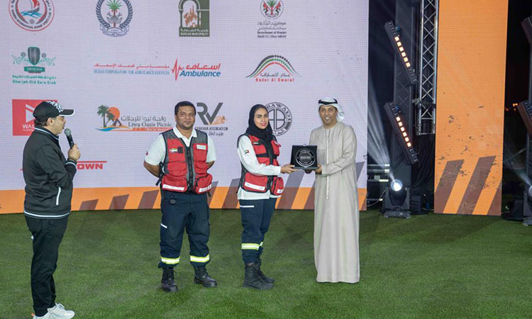 Sharjah Wheelers Festival concludes with honouring winners