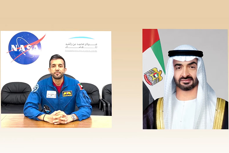 UAE President phones astronaut Sultan Al Neyadi, urges him to do workouts in space 