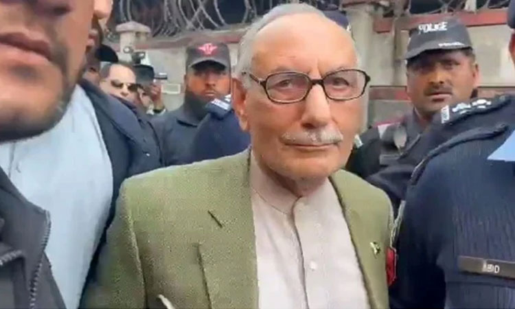 Pakistan's former army general held for incitement against institutions 