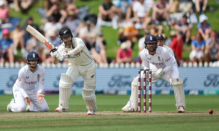 Williamson becomes New Zealand's highest Test run-scorer 