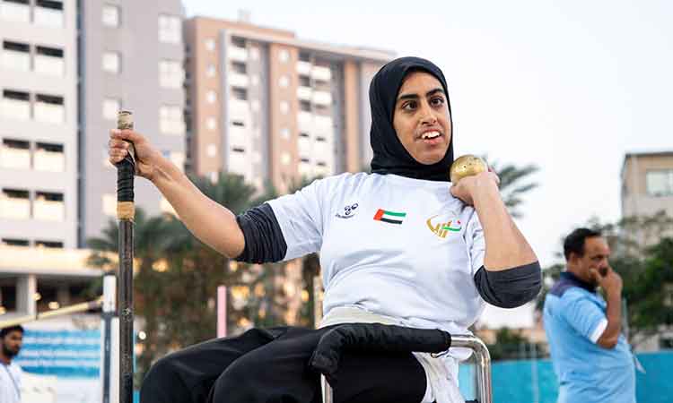 Records tumble in Dubai Para Athletics GP opener, Noura opens UAE’s account