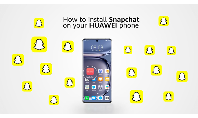 How to download Snapchat on Huawei phone?