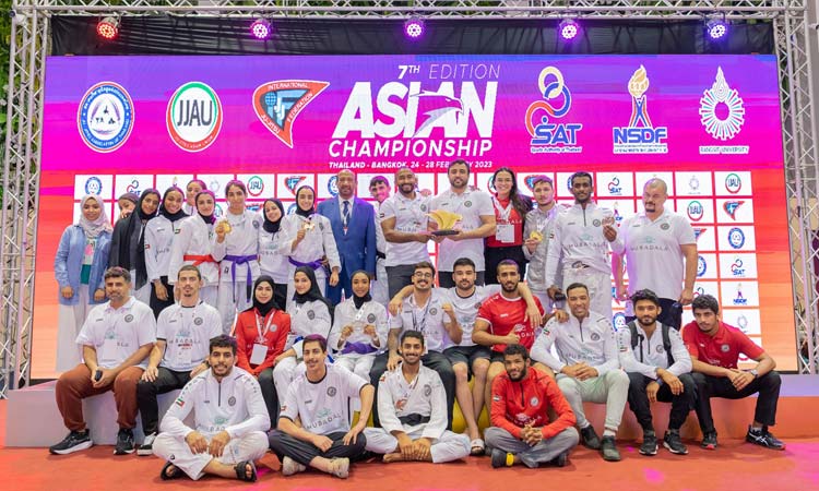 Dominant UAE clinch third straight Asian Jiu-Jitsu Championship crown in Bangkok