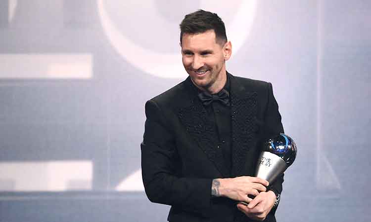 Messi and Putellas voted best players at FIFA awards again