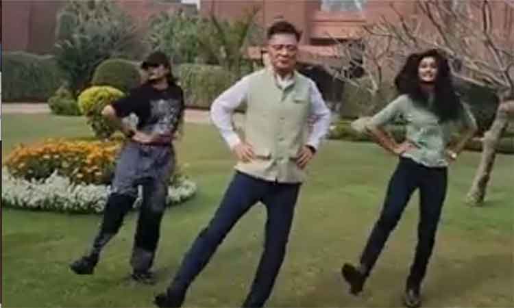 VIDEO: South Korean ambassador in Delhi, diplomatic staff dance to the pacy and catchy ‘Naatu Naatu’ song