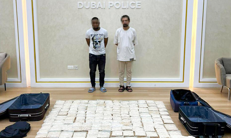 28 held for trying to peddle 111kg of drugs in Dubai