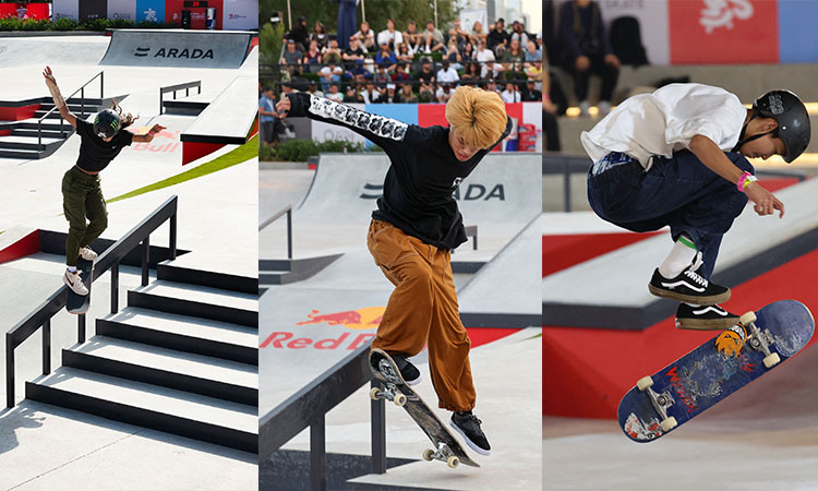 Tough clashes on cards at Street 2022 World Skateboarding Championships semi-finals in Sharjah