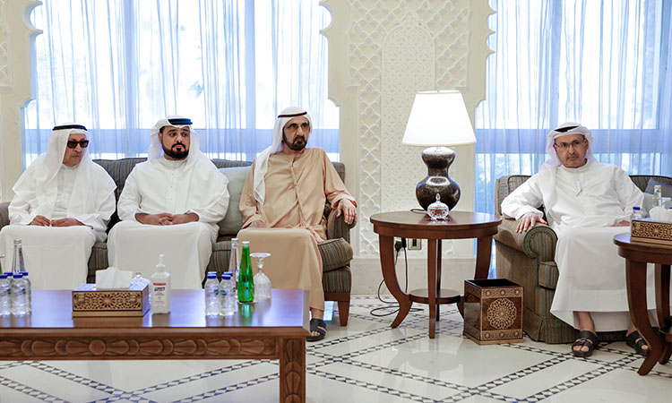 Sheikh Mohammed Bin Rashid offers condolences on death of Saeed Al Mulla