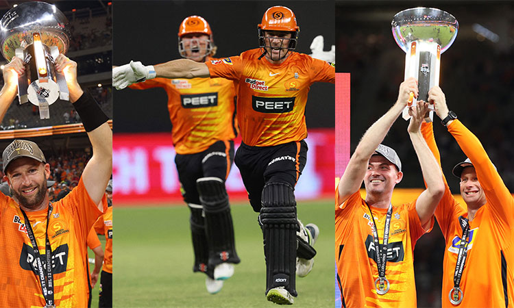 Perth Scorchers beat Brisbane Heat to win fifth Big Bash League title