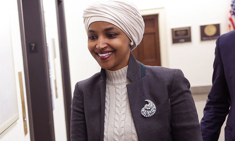 Republicans oust Ilhan Omar from high-profile US House committee