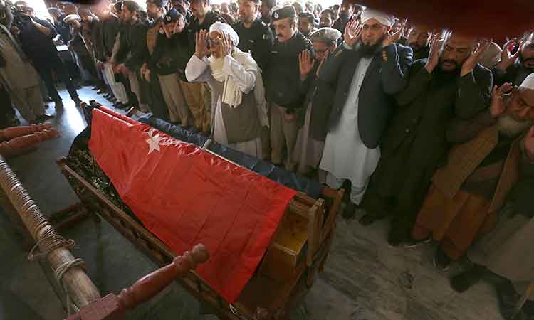 Pakistan to appeal to Taliban leader over police mosque bombing