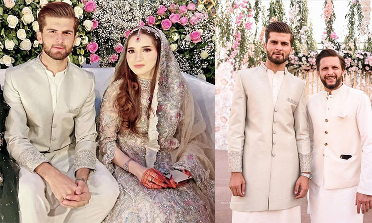 Pakistan’s former captain Shahid Afridi writes emotional note for his daughter on her wedding day