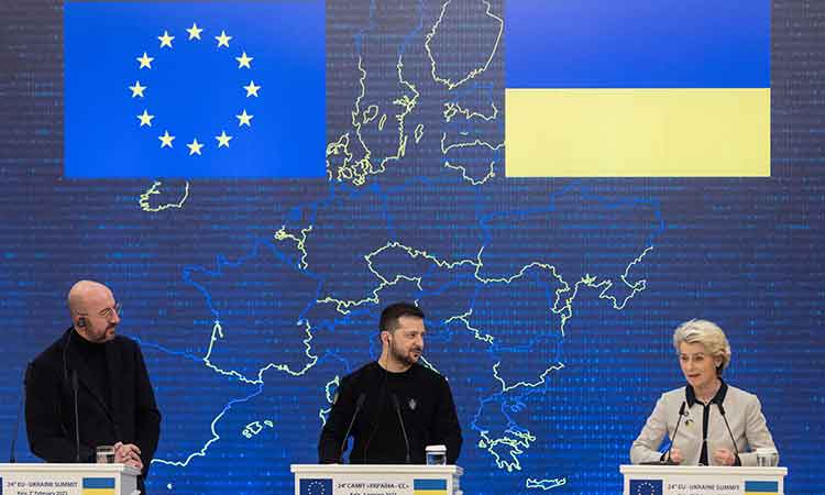 Ukraine steps back on black list