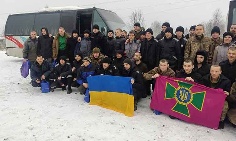 Dozens of soldiers freed in Russia-Ukraine prisoner swap