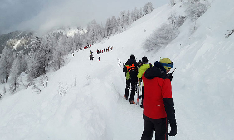 Avalanche kills 5 in France, one missing