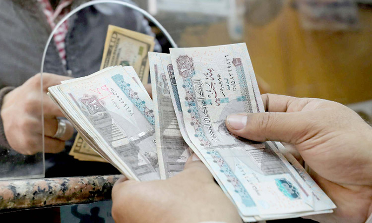 Egypt arrests man for laundering 50m Egyptian pounds