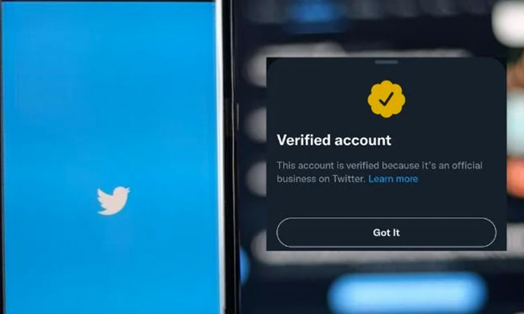 Twitter to charge businesses $1,000 a month to keep their gold checkmarks 