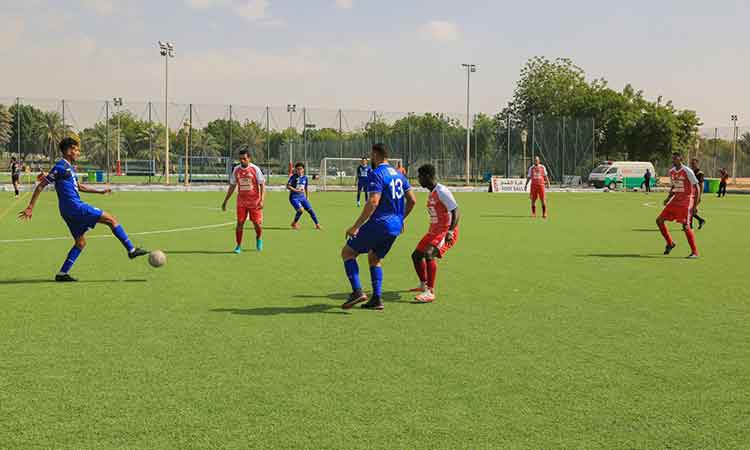 Battle for final round qualification hots up at Sharjah Labour Sports Tournament