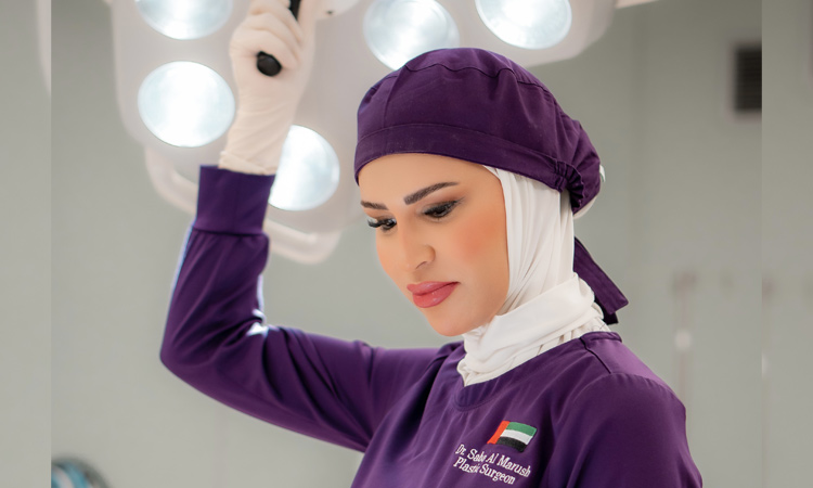 Dr Saba AL Marush announces her busy agenda after arab health