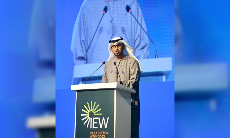 India using sustainability as a major model for shining growth: Sultan Al Jaber