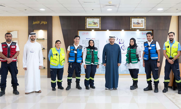 Dubai ambulance team saves life of 40-year-old man