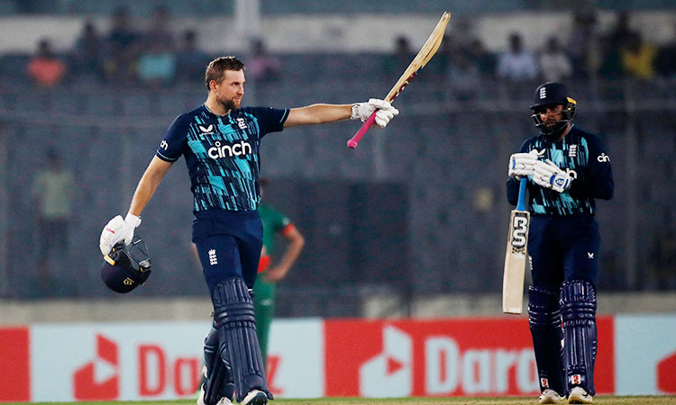 Malan ton gives England thrilling win over Bangladesh in first ODI 