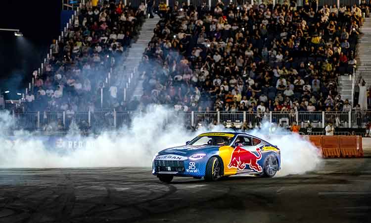 Abu Dhabi to host Red Bull Car Park Drift’s season opener on March 4