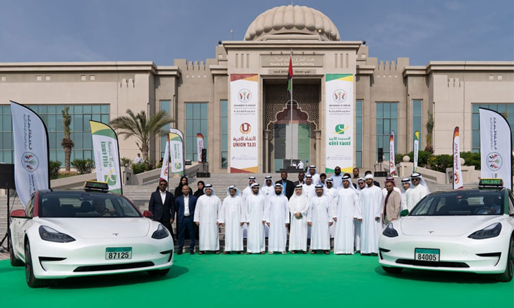 10 'Tesla 3' vehicles join Sharjah's taxis