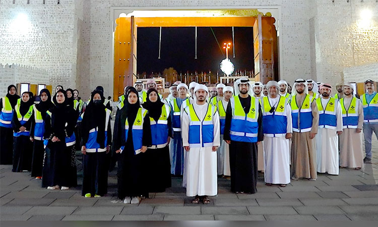 'We Are All Police' demonstrates culture of volunteerism at Sheikh Zayed Festival