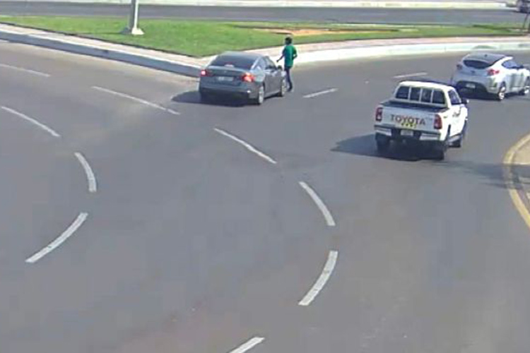 Abu Dhabi Police educate residents with videos of jaywalker accidents