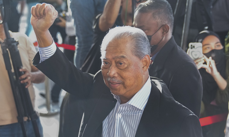 Malaysia ex-PM Muhyiddin charged with corruption, money laundering