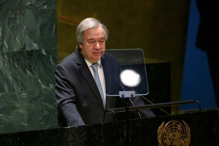 VIDEO: Guterres quotes the Holy Quran while speaking about refugees 