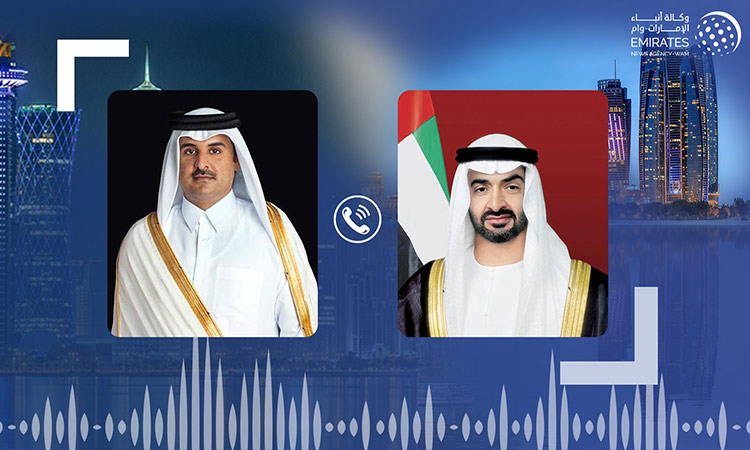 UAE, Qatar leaders push for immediate ceasefire in Gaza