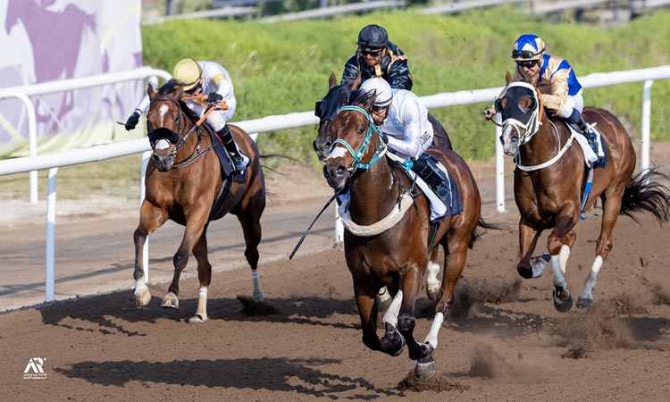 Road Bloc wins final feature of Jebel Ali Racecourse campaign