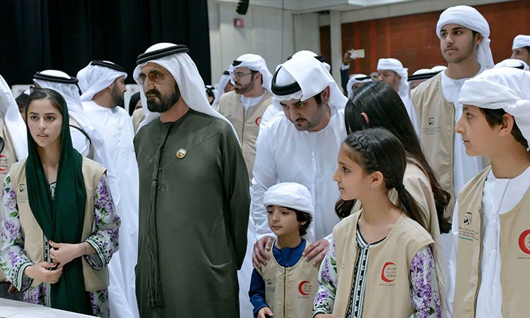 UAE bridges for people in times of distress are permanent, says Sheikh Mohammed